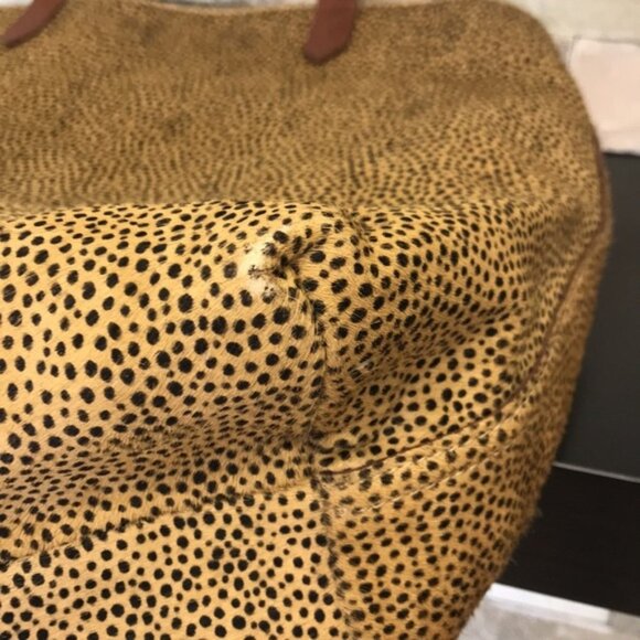 MADEWELL Genuine Calf Hair Med.Transport Tote(3) - Picture 12 of 13